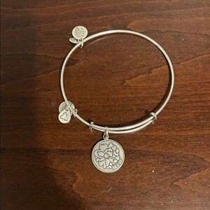Alex and Ani Gold Charm Bracelet